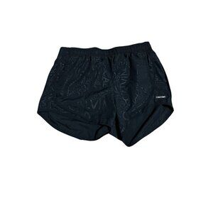 Calvin Klein Women's Shorts Running Drawstring (Black, M)